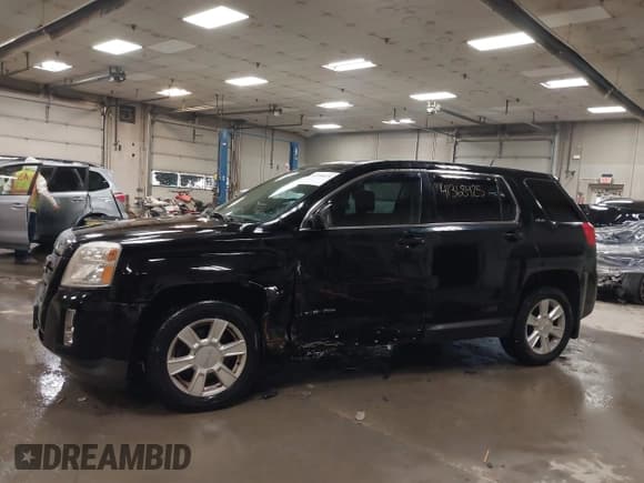 ✅ 2011 GMC Terrain SLE-1 • VIN: 2CTFLREC7B6475541 • Lot: 41368425. Listed on IAAI with 92,955 mi. Free auction sales archive from the USA and detailed vehicle history report at DreamBid. Image 14.