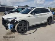 ✅ 2020 Infiniti QX50 Essential • VIN: 3PCAJ5M33LF120805 • Лот: 65342695. Опубликован ранее на Copart с пробегом 45 640 миль. Бесплатный доступ к архиву аукционных продаж из США и подробный отчёт об истории автомобиля на DreamBid. Изображение 1.