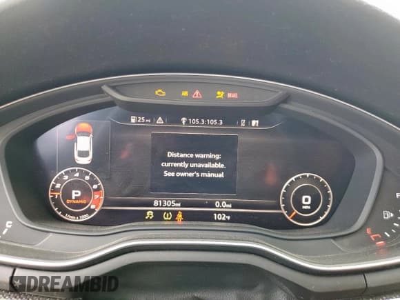 ✅ 2018 Audi S5 Sportback Prestige • VIN: WAUC4CF5XJA019752 • Lot: 70556625. Listed on Copart with 81,305 mi. Free auction sales archive from the USA and detailed vehicle history report at DreamBid. Image 9.