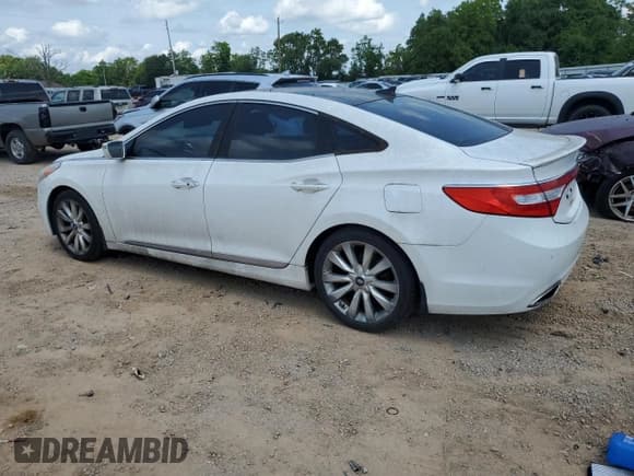 ✅ 2013 Hyundai Azera • VIN: KMHFH4JG4DA214345 • Лот: 57491015. Опубликован ранее на Copart с пробегом 178 722 миль. Бесплатный доступ к архиву аукционных продаж из США и подробный отчёт об истории автомобиля на DreamBid. Изображение 2.