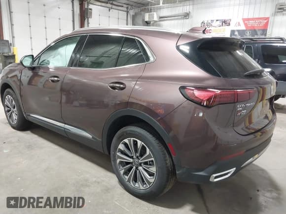 ✅ 2025 Buick Envision Preferred • VIN: LRBFZKE46SD014907 • Lot: 42587323. Listed on IAAI with 942 mi. Free auction sales archive from the USA and detailed vehicle history report at DreamBid. Image 3.