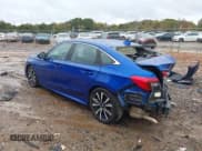 ✅ 2022 Honda Civic EX • VIN: 2HGFE1F77NH309331 • Lot: 43557488. Listed on IAAI with 97,239 mi. Free auction sales archive from the USA and detailed vehicle history report at DreamBid. Image 3.