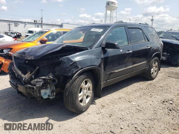 ✅ 2010 GMC Acadia SL • VIN: 1GKLRKED3AJ256708 • Lot: 66562324. Wystawiony na Copart z przebiegiem 141 898 mil. Bezpłatny archiwum sprzedaży aukcyjnych z USA i szczegółowy raport historii pojazdu na DreamBid. Zdjęcie 1.