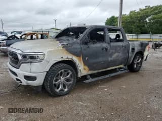 ✅ 2020 Ram 1500 Limited • VIN: 1C6RREHTXLN246058 • Lot: 55745645. Listed on Copart with Not provided. Free auction sales archive from the USA and detailed vehicle history report at DreamBid. Image 1.