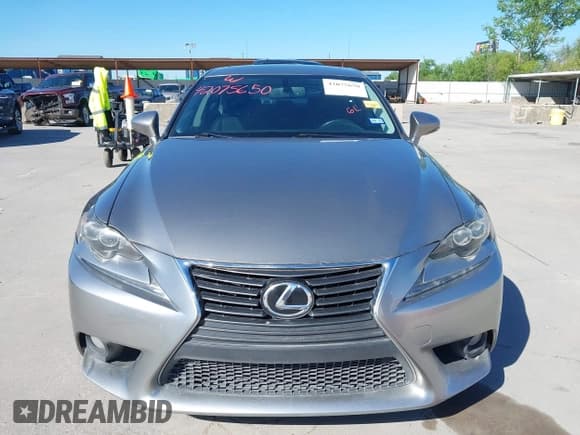 ✅ 2014 Lexus IS 250 • VIN: JTHBF1D23E5027565 • Лот: 42075650. Опубликован ранее на IAAI с пробегом 86 327 миль. Бесплатный доступ к архиву аукционных продаж из США и подробный отчёт об истории автомобиля на DreamBid. Изображение 13.