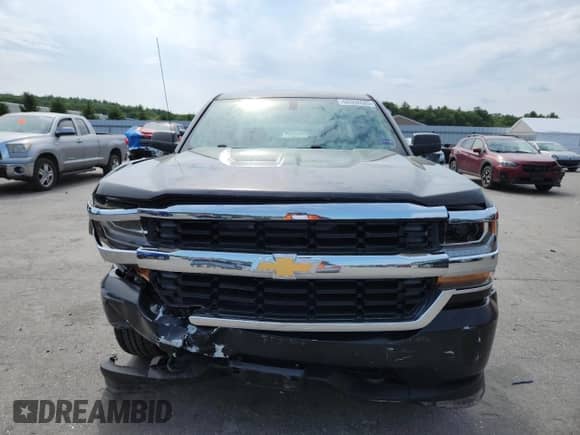 2016 Chevrolet Silverado 1500 Work Truck with VIN 1GCVKNEH6GZ127742, listed as a Copart auction lot 60352625 with 68,283 mi miles and Salvage title. Bid and sale history available at DreamBid. Image 5.