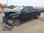 ✅ 2020 Chevrolet Silverado 1500 RST • VIN: 1GCRYEED4LZ118481 • Lot: 43607793. Listed on IAAI with 64,171 mi. Free auction sales archive from the USA and detailed vehicle history report at DreamBid. Image 2.