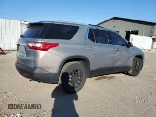 ✅ 2018 Chevrolet Traverse LT Cloth • VIN: 1GNERGKW7JJ180019 • Lot: 74808624. Wystawiony na Copart z przebiegiem 91 350 mil. Bezpłatny archiwum sprzedaży aukcyjnych z USA i szczegółowy raport historii pojazdu na DreamBid. Zdjęcie 3.