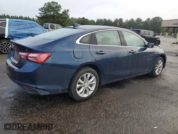 2022 Chevrolet Malibu LT z VIN 1G1ZD5ST8NF162584, wystawiony jako Copart lot #84424565 z przebiegiem 87 343 mil mil oraz Szkoda całkowita • Salvage title. Historia ofert i sprzedaży dostępna na DreamBid. Obrazek 3.