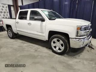 ✅ 2018 Chevrolet Silverado 1500 LTZ • VIN: 3GCPCSEC6JG207932 • Лот: 90114395. Опубликован ранее на Copart с пробегом 81 927 миль. Бесплатный доступ к архиву аукционных продаж из США и подробный отчёт об истории автомобиля на DreamBid. Изображение 4.