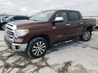 ✅ 2015 Toyota Tundra Limited • VIN: 5TFHY5F19FX465515 • Lot: 79358994. Listed on Copart with 110,795 mi. Free auction sales archive from the USA and detailed vehicle history report at DreamBid. Image 1.
