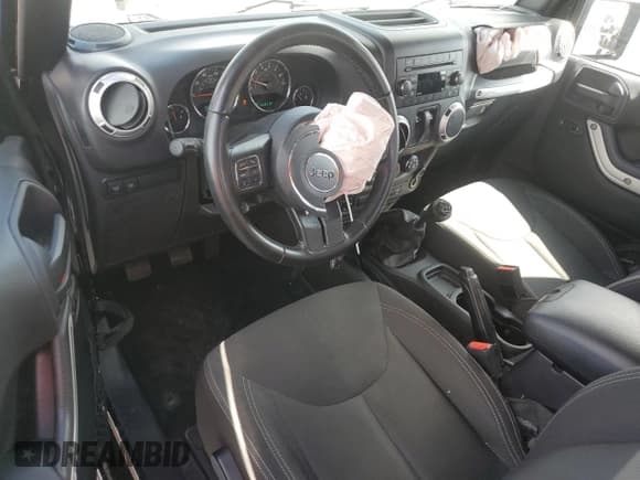 ✅ 2016 Jeep Wrangler Rubicon • VIN: 1C4BJWCG1GL197383 • Lot: 87363325. Listed on Copart with 44,223 mi. Free auction sales archive from the USA and detailed vehicle history report at DreamBid. Image 8.