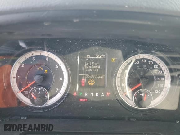 ✅ 2016 Ram 1500 Tradesman • VIN: 1C6RR6FG8GS403587 • Lot: 80237904. Listed on Copart with 204,566 mi. Free auction sales archive from the USA and detailed vehicle history report at DreamBid. Image 9.