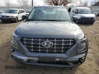 ✅ 2024 Hyundai Venue SEL • VIN: KMHRC8A3XRU307988 • Lot: 50555255. Listed on Copart with 2,256 mi. Free auction sales archive from the USA and detailed vehicle history report at DreamBid. Image 5.