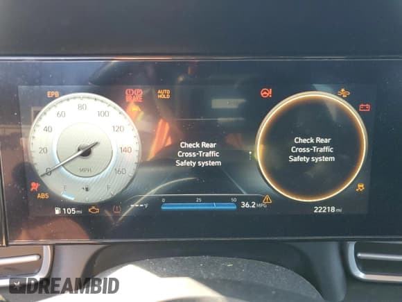 ✅ 2023 Hyundai Elantra SEL • VIN: KMHLS4AG4PU574884 • Лот: 85310835. Опубликован ранее на Copart с пробегом 22 218 миль. Бесплатный доступ к архиву аукционных продаж из США и подробный отчёт об истории автомобиля на DreamBid. Изображение 9.