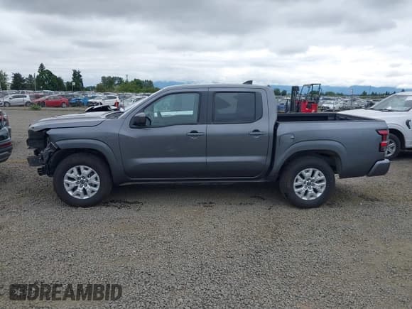 ✅ 2023 Nissan Frontier Pro-X • VIN: 1N6ED1EJ3PN657211 • Lot: 42503919. Listed on IAAI with 40,885 mi. Free auction sales archive from the USA and detailed vehicle history report at DreamBid. Image 15.