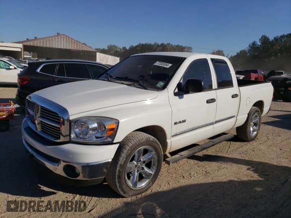 ✅ 2008 Dodge 1500 SLT • VIN: 1D7HA18NX8S592261 • Лот: 77253594. Опубликован ранее на Copart с пробегом 187 886 миль. Бесплатный доступ к архиву аукционных продаж из США и подробный отчёт об истории автомобиля на DreamBid. Изображение 1.