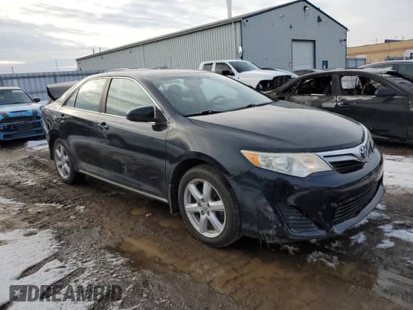 2012 Toyota Camry LE with VIN 4T1BF1FKXCU048152, listed as a Copart auction lot 46256735 with 203,016 mi miles and Salvage title. Bid and sale history available at DreamBid. Image 4.
