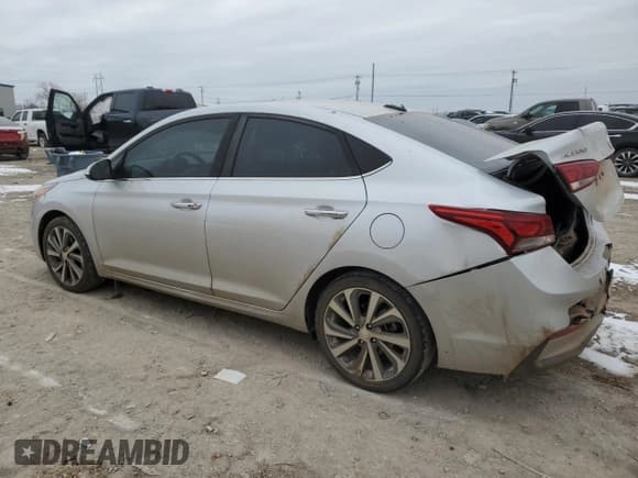 ✅ 2019 Hyundai Accent Limited • VIN: 3KPC34A30KE051741 • Лот: 44817195. Опубликован ранее на Copart с пробегом 117 652 миль. Бесплатный доступ к архиву аукционных продаж из США и подробный отчёт об истории автомобиля на DreamBid. Изображение 2.