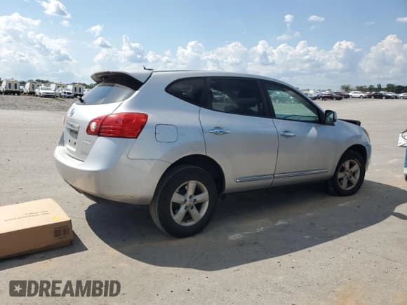 ✅ 2013 Nissan Rogue S • VIN: JN8AS5MT8DW504223 • Lot: 67864055. Listed on Copart with 162,301 mi. Free auction sales archive from the USA and detailed vehicle history report at DreamBid. Image 3.