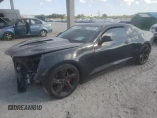✅ 2020 Chevrolet Camaro 1SS • VIN: 1G1FF1R74L0146235 • Lot: 92784625. Listed on Copart with 62,664 mi. Free auction sales archive from the USA and detailed vehicle history report at DreamBid. Image 1.
