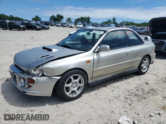 ✅ 2001 Subaru Impreza RS • VIN: JF1GM67591G402119 • Lot: 62408585. Listed on Copart with 239,694 mi. Free auction sales archive from the USA and detailed vehicle history report at DreamBid. Image 1.