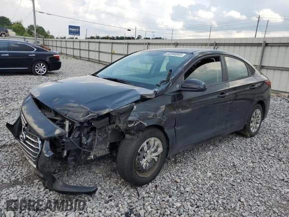 ✅ 2021 Hyundai Accent SEL • VIN: 3KPC24A63ME134838 • Лот: 66123395. Опубликован ранее на Copart с пробегом 55 668 миль. Бесплатный доступ к архиву аукционных продаж из США и подробный отчёт об истории автомобиля на DreamBid. Изображение 1.
