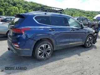 ✅ 2020 Hyundai Santa Fe Limited • VIN: 5NMS5CAA9LH279813 • Lot: 61030194. Wystawiony na Copart z przebiegiem 69 477 mil. Bezpłatny archiwum sprzedaży aukcyjnych z USA i szczegółowy raport historii pojazdu na DreamBid. Zdjęcie 3.