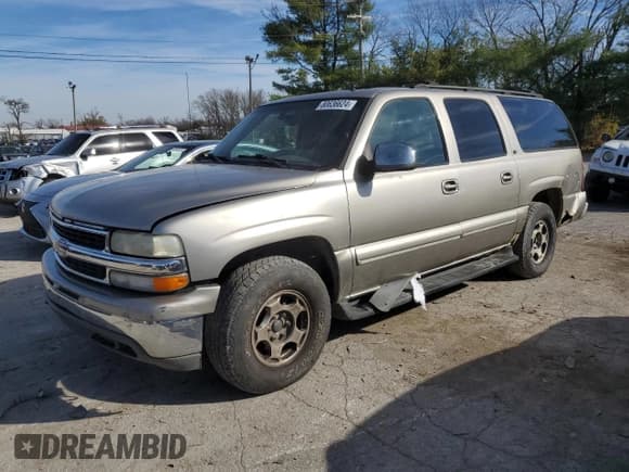 ✅ 2002 Chevrolet Suburban LS • VIN: 3GNFK16Z02G196575 • Лот: 80636624. Опубликован ранее на Copart с пробегом Не указан. Бесплатный доступ к архиву аукционных продаж из США и подробный отчёт об истории автомобиля на DreamBid. Изображение 1.
