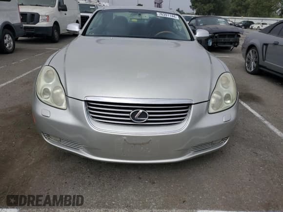 ✅ 2003 Lexus SC 430 • VIN: JTHFN48Y030043608 • Лот: 76391144. Опубликован ранее на Copart с пробегом 245 943 миль. Бесплатный доступ к архиву аукционных продаж из США и подробный отчёт об истории автомобиля на DreamBid. Изображение 5.