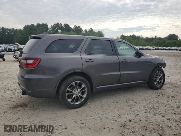 2020 Dodge Durango R/T with VIN 1C4SDJCT7LC114900, listed as a Copart auction lot 67745775 with 72,746 mi miles and Non repairable. Bid and sale history available at DreamBid. Image 3.