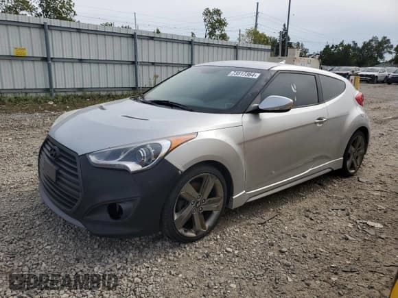 ✅ 2015 Hyundai Veloster Turbo • VIN: KMHTC6AEXFU233821 • Lot: 73517364. Wystawiony na Copart z przebiegiem 248 492 mil. Bezpłatny archiwum sprzedaży aukcyjnych z USA i szczegółowy raport historii pojazdu na DreamBid. Zdjęcie 1.