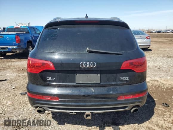 ✅ 2015 Audi Q7 S line Prestige • VIN: WA1DGAFE6FD008783 • Лот: 51765715. Опубликован ранее на Copart с пробегом 72 999 миль. Бесплатный доступ к архиву аукционных продаж из США и подробный отчёт об истории автомобиля на DreamBid. Изображение 6.