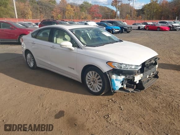 ✅ 2015 Ford Fusion SE Hybrid • VIN: 3FA6P0LU8FR217363 • Lot: 43493586. Listed on IAAI with 129,091 mi. Free auction sales archive from the USA and detailed vehicle history report at DreamBid. Image 1.
