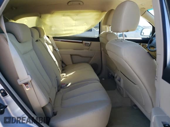 ✅ 2007 Hyundai Santa Fe SE • VIN: 5NMSH13E47H087877 • Lot: 85947124. Listed on Copart with 104,284 mi. Free auction sales archive from the USA and detailed vehicle history report at DreamBid. Image 11.