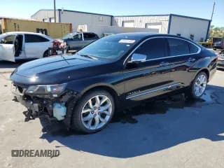 ✅ 2019 Chevrolet Impala Premier • VIN: 1G1105S37KU135232 • Лот: 91001405. Опубликован ранее на Copart с пробегом 153 647 миль. Бесплатный доступ к архиву аукционных продаж из США и подробный отчёт об истории автомобиля на DreamBid. Изображение 1.