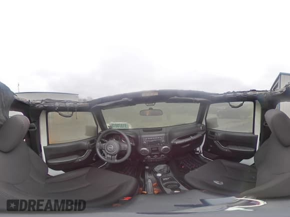 ✅ 2015 Jeep Wrangler Sport • VIN: 1C4AJWAG9FL692816 • Lot: 91578815. Listed on Copart with 48,832 mi. Free auction sales archive from the USA and detailed vehicle history report at DreamBid. Image 14.