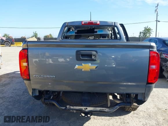 ✅ 2018 Chevrolet Colorado 2WD Work Truck • VIN: 1GCGSBEAXJ1199141 • Lot: 42322849. Listed on IAAI with 77,811 mi. Free auction sales archive from the USA and detailed vehicle history report at DreamBid. Image 17.