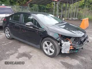 2015 Chevrolet Volt with VIN 1G1RD6E41FU125500, listed as a IAAI auction lot 43456385 with 54,628 mi miles and . Bid and sale history available at DreamBid. Image 1.