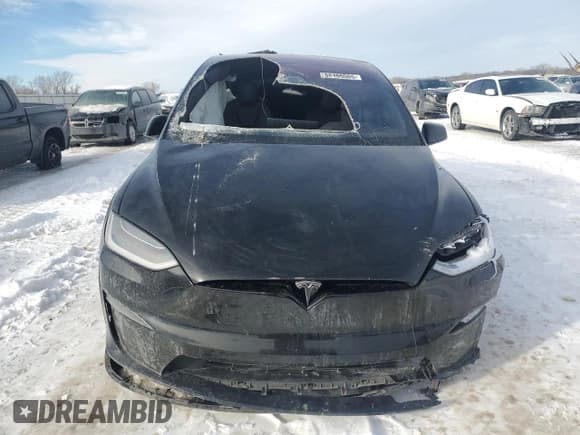 ✅ 2022 Tesla Model X Plaid • VIN: 7SAXCBE66NF342093 • Lot: 88165005. Wystawiony na Copart z przebiegiem Nie podano. Bezpłatny archiwum sprzedaży aukcyjnych z USA i szczegółowy raport historii pojazdu na DreamBid. Zdjęcie 5.