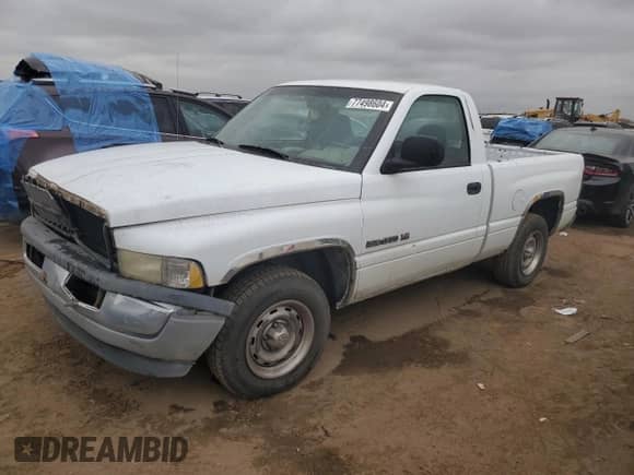 2001 Dodge 1500 Work Special с VIN 1B7HC16X01S183684, выставлен на аукционе Copart как лот 77498604 с пробегом 231 470 миль миль и Списание • Salvage title. История ставок и продаж доступна на DreamBid. Изображение 1.
