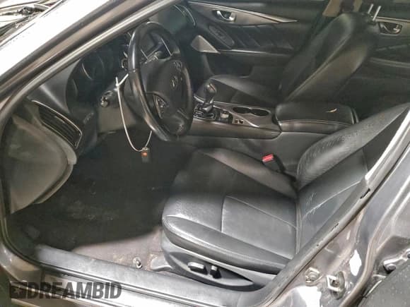 ✅ 2017 Infiniti Q50 Premium • VIN: JN1EV7AP1HM737775 • Lot: 85445995. Listed on Copart with 132,586 mi. Free auction sales archive from the USA and detailed vehicle history report at DreamBid. Image 7.