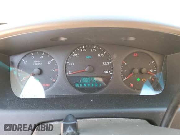 2007 Chevrolet Impala LS z VIN 2G1WB58K579142294, wystawiony jako Copart lot #86712075 z przebiegiem 219 087 mil mil oraz Szkoda całkowita • Salvage title. Historia ofert i sprzedaży dostępna na DreamBid. Obrazek 9.