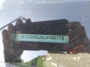 ✅ 2020 Dodge Charger Scat Pack • VIN: 2C3CDXGJ5LH185773 • Lot: 43154598. Listed on IAAI with Not provided. Free auction sales archive from the USA and detailed vehicle history report at DreamBid. Image 9.