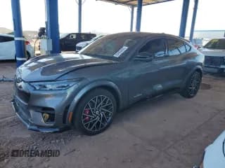 ✅ 2023 Ford Mustang Mach-E GT • VIN: 3FMTK4SX4PMA38925 • Lot: 84456455. Listed on Copart with 13,163 mi. Free auction sales archive from the USA and detailed vehicle history report at DreamBid. Image 1.