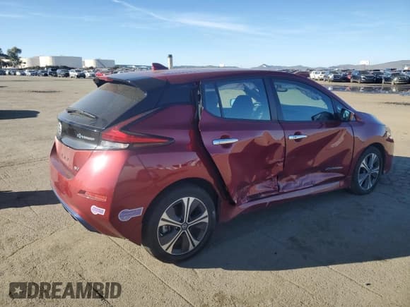 ✅ 2019 Nissan LEAF S • VIN: 1N4AZ1CP0KC302940 • Лот: 87864765. Опубликован ранее на Copart с пробегом 20 327 миль. Бесплатный доступ к архиву аукционных продаж из США и подробный отчёт об истории автомобиля на DreamBid. Изображение 3.