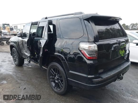 ✅ 2019 Toyota 4Runner SR5 • VIN: JTEBU5JRXK5615406 • Лот: 41141784. Опубликован ранее на IAAI с пробегом 100 220 миль. Бесплатный доступ к архиву аукционных продаж из США и подробный отчёт об истории автомобиля на DreamBid. Изображение 3.