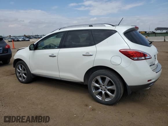 ✅ 2013 Nissan Murano S • VIN: JN8AZ1MW3DW323349 • Lot: 66875595. Wystawiony na Copart z przebiegiem 122 816 mil. Bezpłatny archiwum sprzedaży aukcyjnych z USA i szczegółowy raport historii pojazdu na DreamBid. Zdjęcie 2.