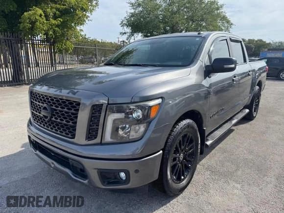 ✅ 2019 Nissan Titan SV • VIN: 1N6AA1E67KN516380 • Lot: 58359025. Wystawiony na Copart z przebiegiem 82 326 mil. Bezpłatny archiwum sprzedaży aukcyjnych z USA i szczegółowy raport historii pojazdu na DreamBid. Zdjęcie 1.