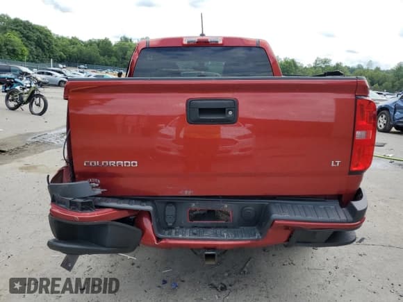 ✅ 2015 Chevrolet Colorado 4WD LT • VIN: 1GCGTBE30F1269168 • Лот: 63462374. Опубликован ранее на Copart с пробегом 123 296 миль. Бесплатный доступ к архиву аукционных продаж из США и подробный отчёт об истории автомобиля на DreamBid. Изображение 6.
